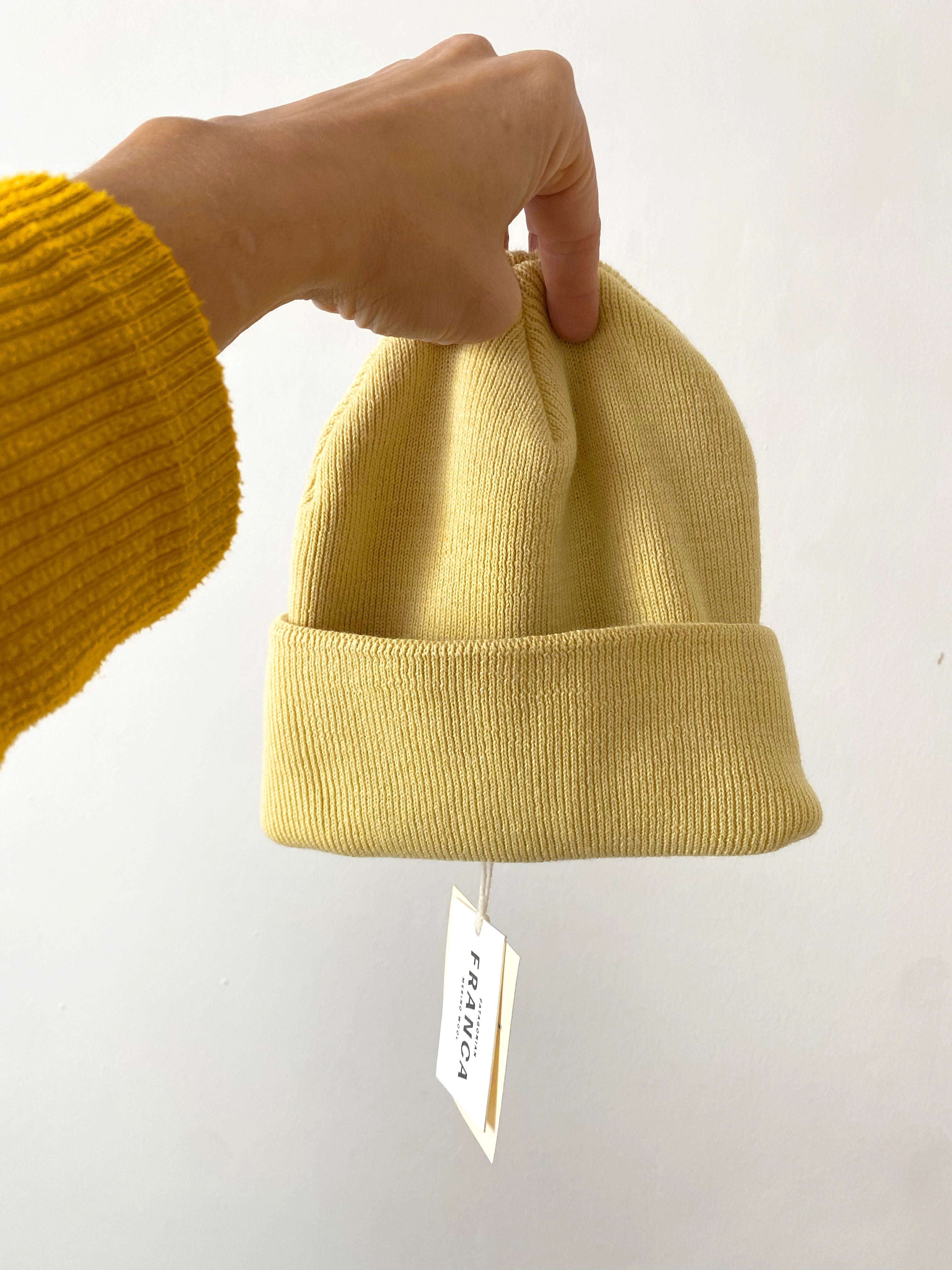Merino wool Beanie